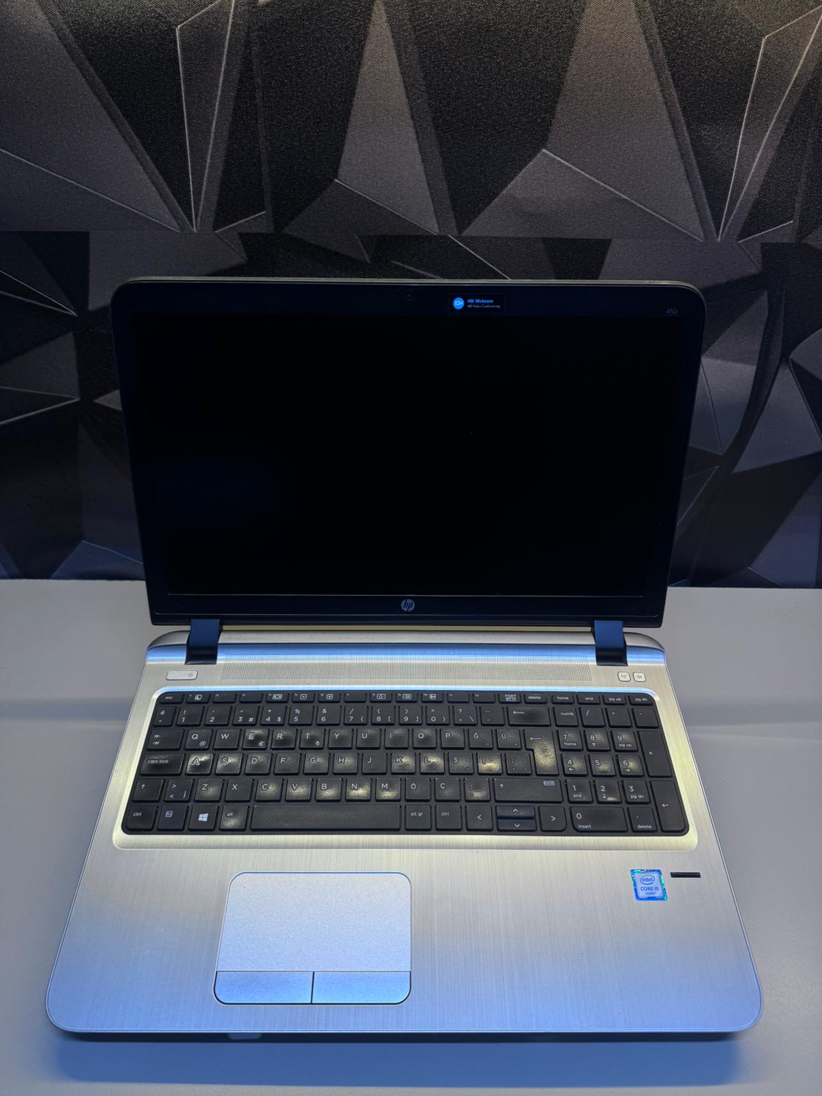 HP PROBOOK İ5-5.Nesil/8GB/120 GB SSD/Intel Hd Graphics/15.6